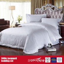 300TC Jacquard Wholesale Bedding Set Hotel Fine Duvet Cover